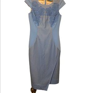 Antonio Melani Willa Sheath Dress In Bluebell